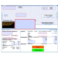Paychex payroll Editable Pay Stub generator with auto calculating paycheck maker